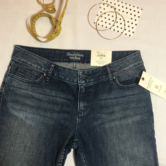 simply vera wang jeans